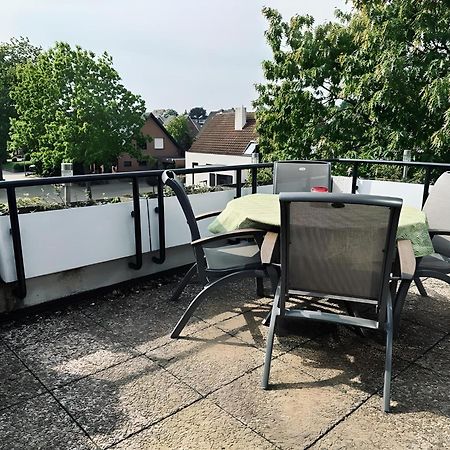 Fewo Burgblick - Mit Terrasse 巴特本特海姆 外观 照片